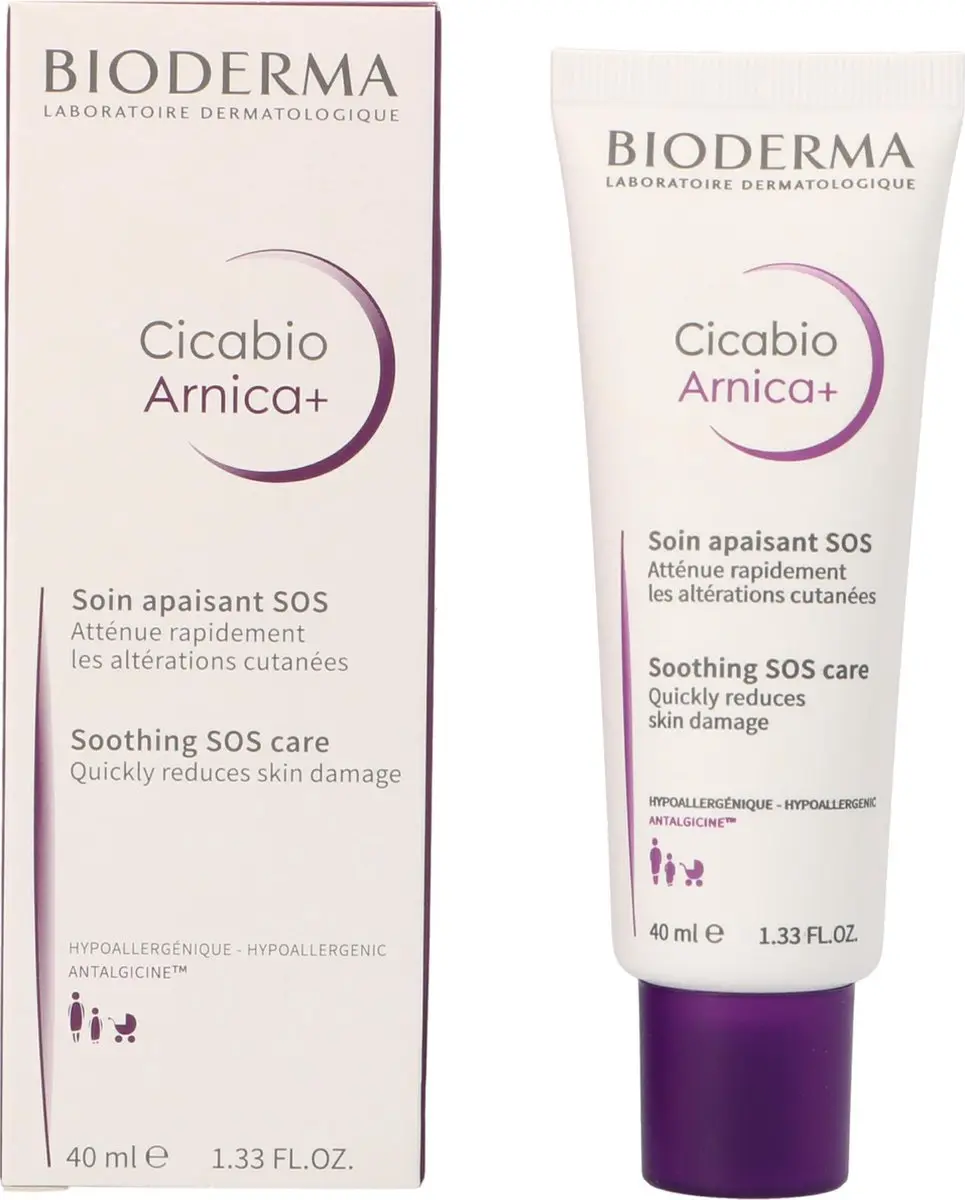 Bioderma Cicabio Arnica+ - 40ml - 40 Stuks