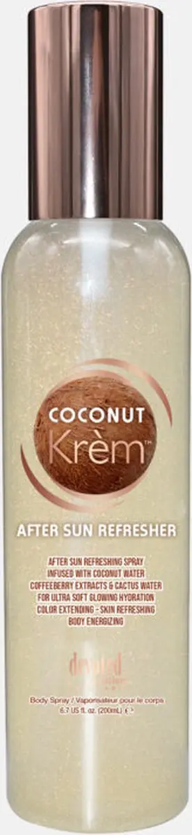Devoted Creations Coconut Krèm After Sun Refresher Body Spray 200ml