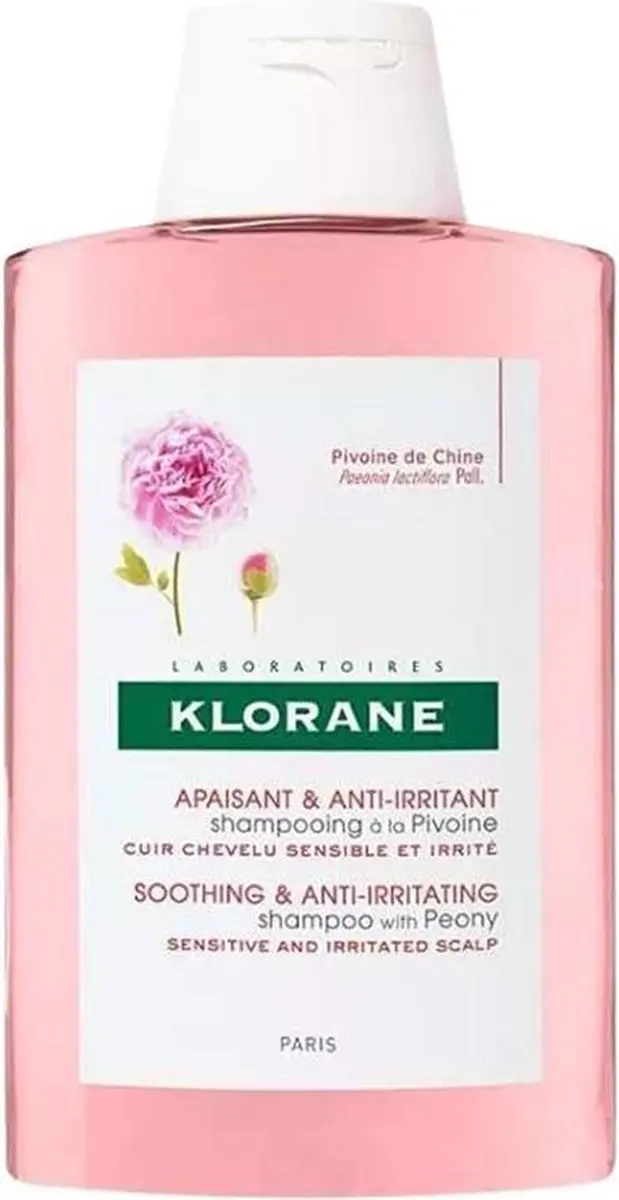 Klorane Peony Verzachtende Shampoo 200ml