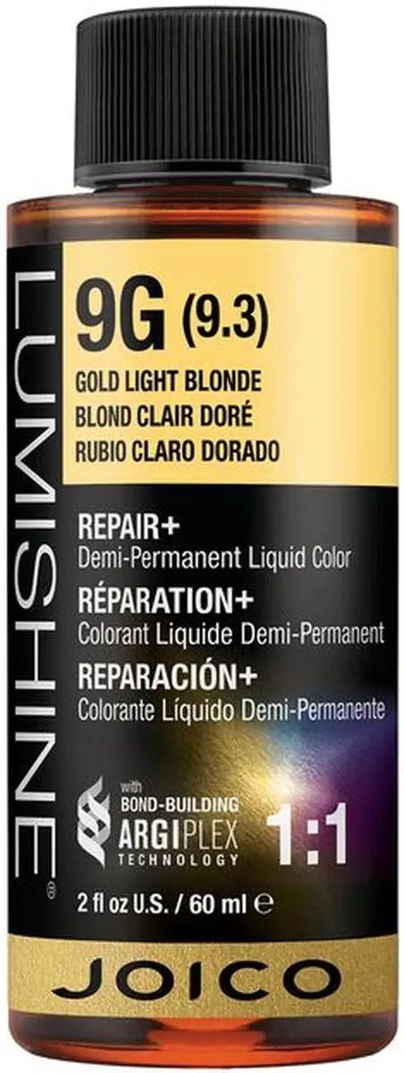 Joico 9G Gold Light Blonde Demi-Permanent Haarverf 60ml