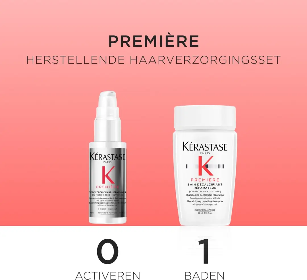 Kérastase Première Discovery Set Mini Duo Beschadigd Haar