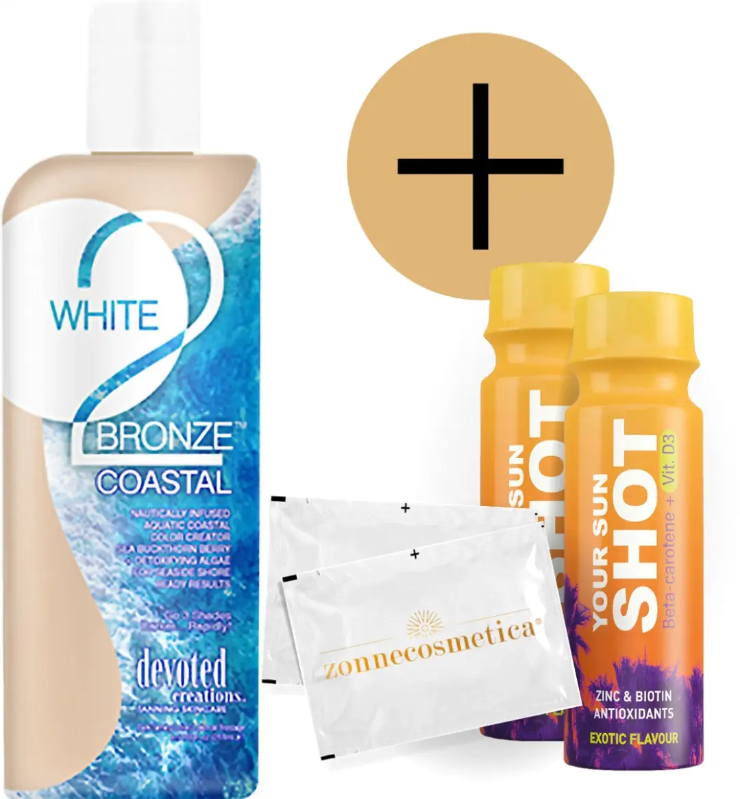 Devoted Creations W2B Coastal Bodycare Set