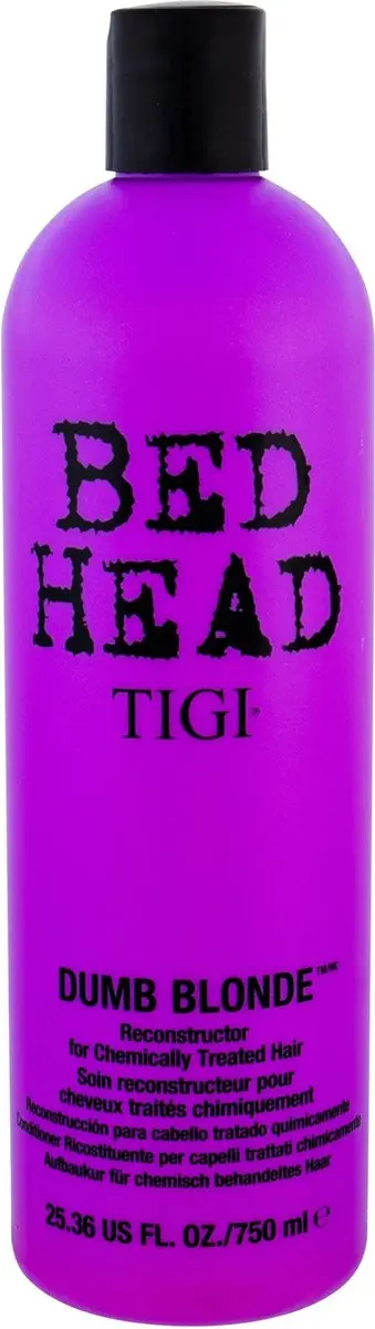 TIGI Bed Head Dumb Blonde Reconstructor Conditioner 750ml