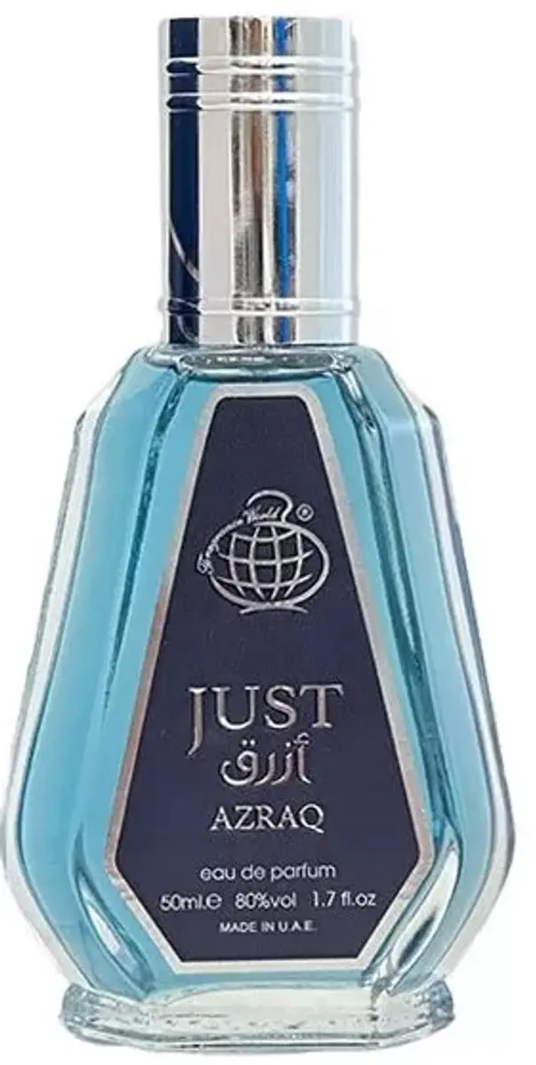Fragrance World Just Azraq Heren Eau de Parfum 50ml