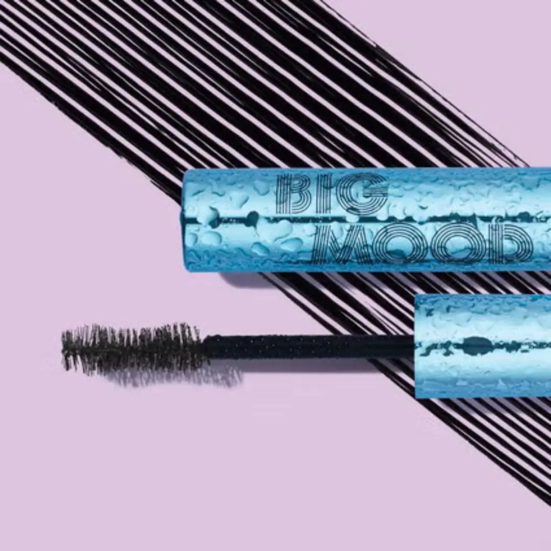 ELF Cosmetics Big Mood Waterproof Mascara - Zwart