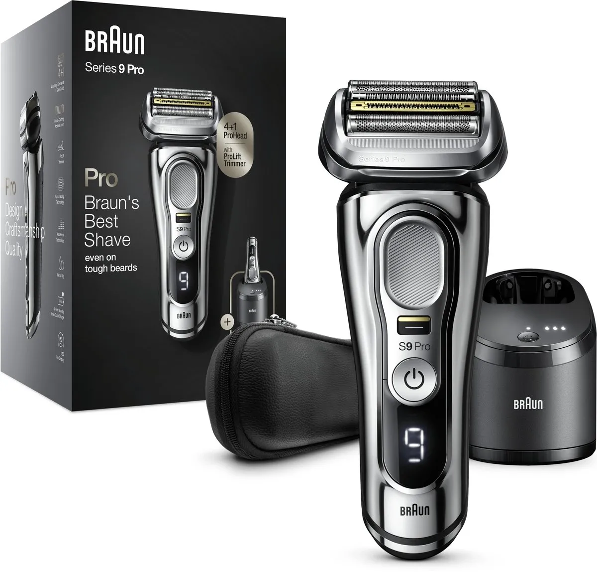Braun Series 9 Pro 9466cc Elektrisch Scheerapparaat