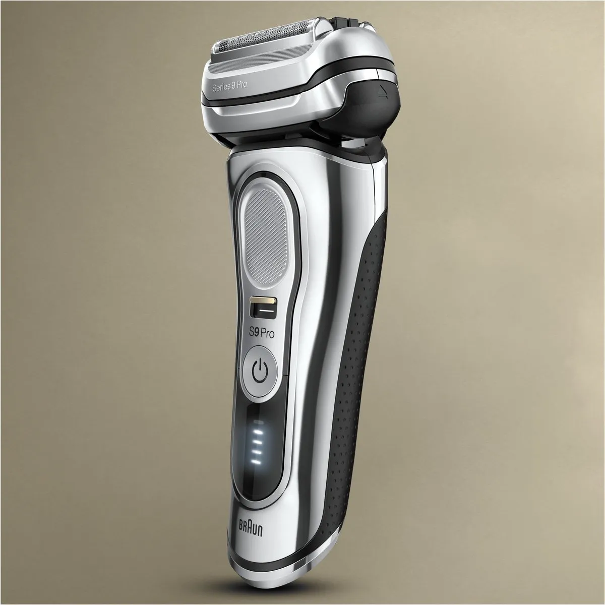 Braun Series 9 Pro 9466cc Elektrisch Scheerapparaat - 5 Mesjes - Chroom