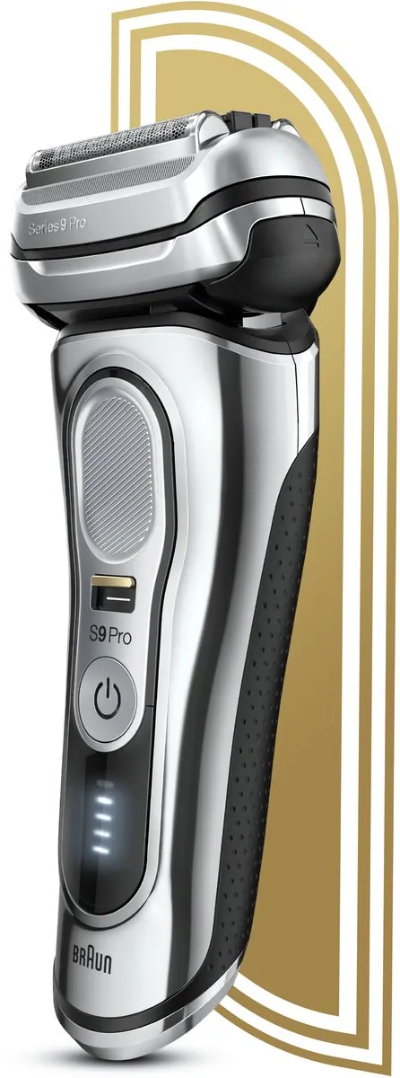 Braun Series 9 Pro 9466cc Elektrisch Scheerapparaat - 5 Mesjes - Chroom