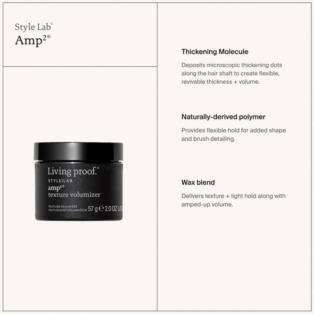 Living Proof Style Lab Amp Texture Volumizer 60ml