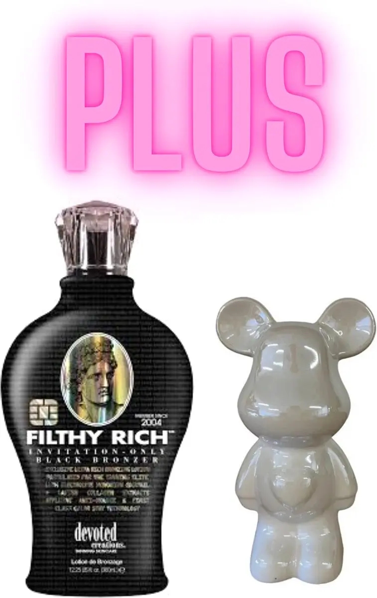 Devoted Creations Filthy Rich 360ml PLUS Bier Douchegel