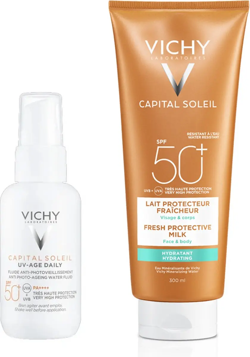 Vichy CS Beachresist Melk SPF50+ 300ml