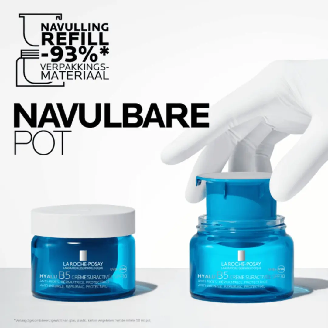 La Roche-Posay Hyalu B5 Crème SPF30 Navulling 50ml