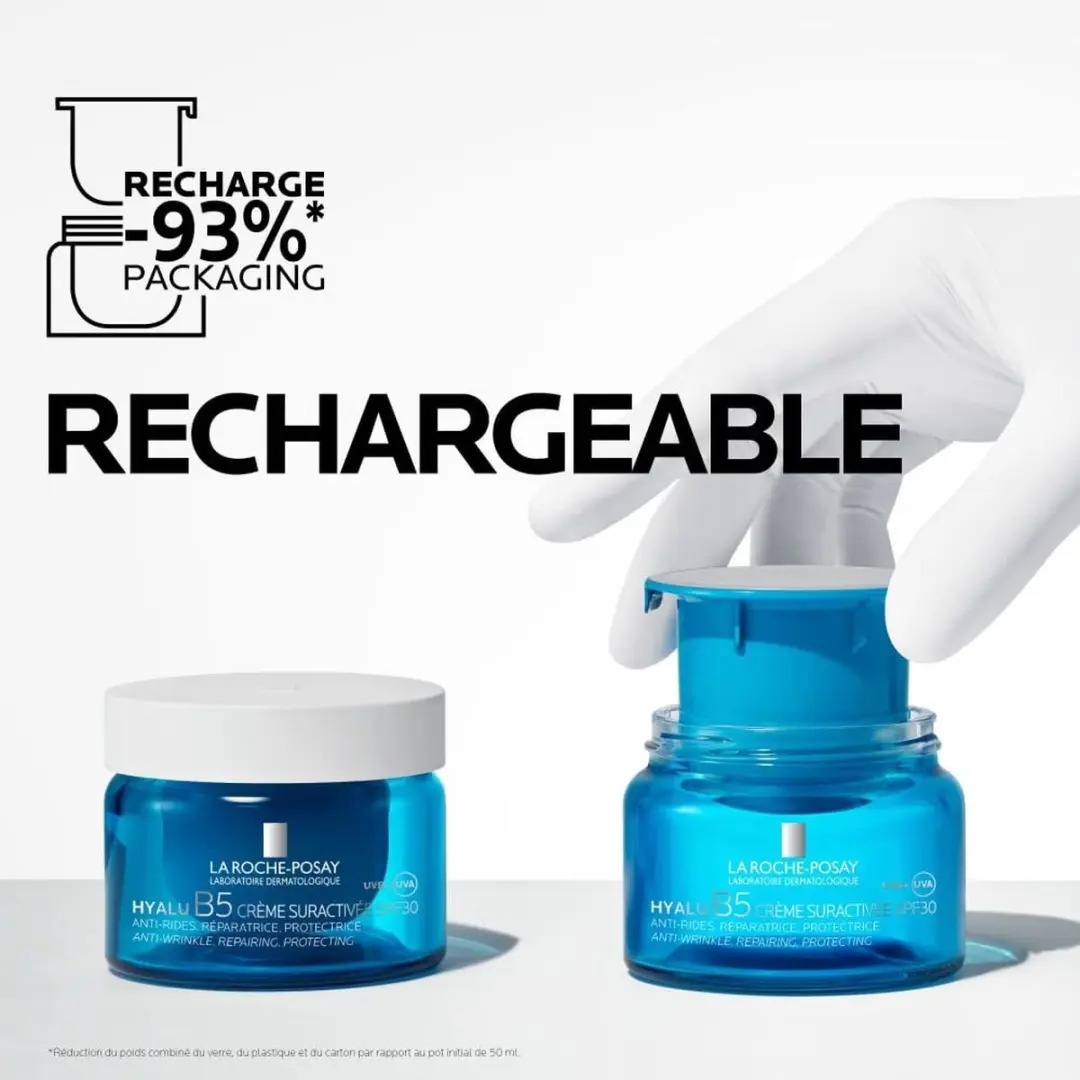 La Roche-Posay Hyalu B5 Crème SPF30 Navulling 50ml