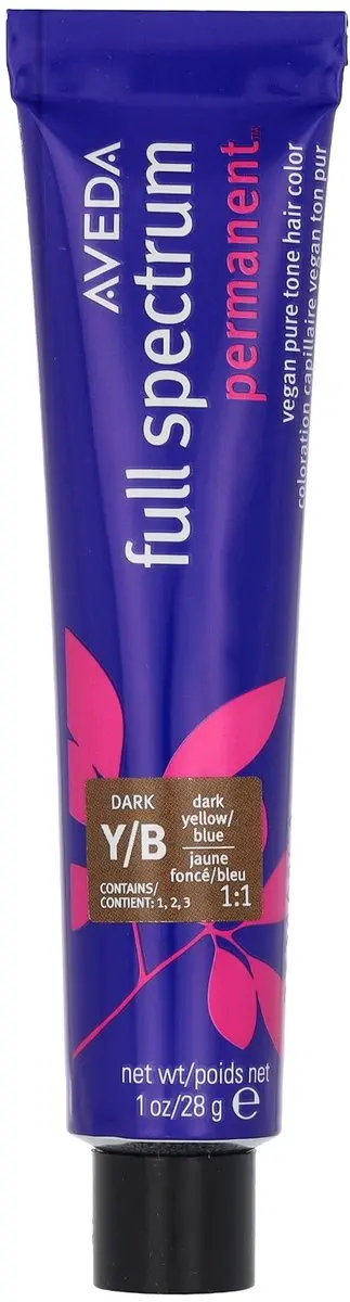 Aveda Full Spectrum Permanent Haarkleur 28g - Yellow Blue