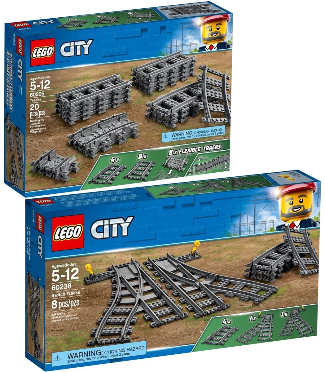 LEGO City Set 60205 & 60238