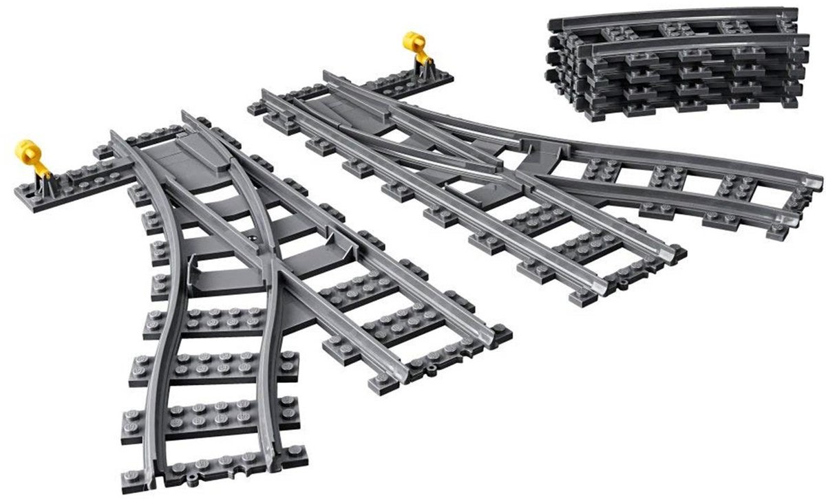 City Set van 2 onderdelen 60205 + 60238