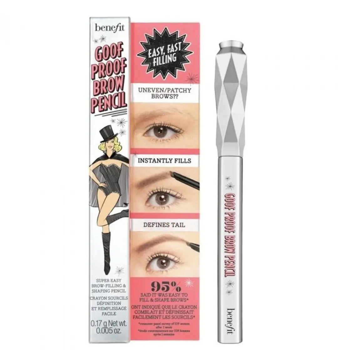 Benefit Goof Proof Brow Pencil Warm Light Brown - 0,17 g