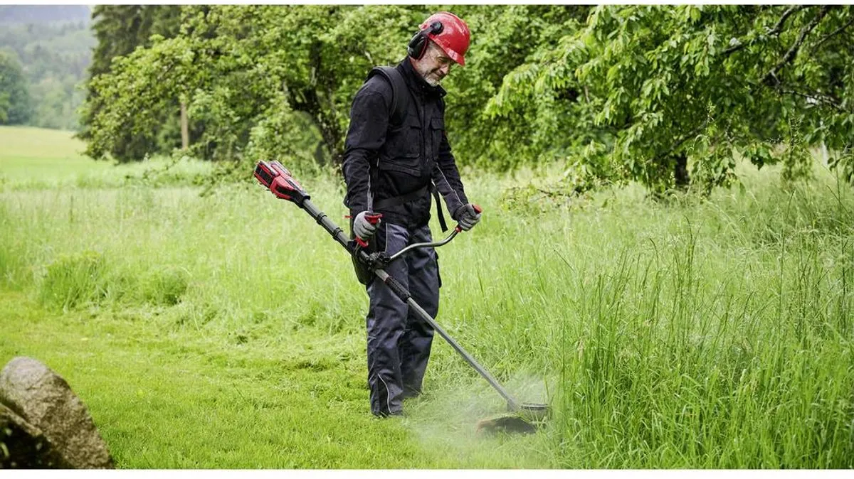 Einhell Professional GP-BC 36/430 Li BL Solo Accu Bosmaaier - 36V - Maaidiameter 43cm