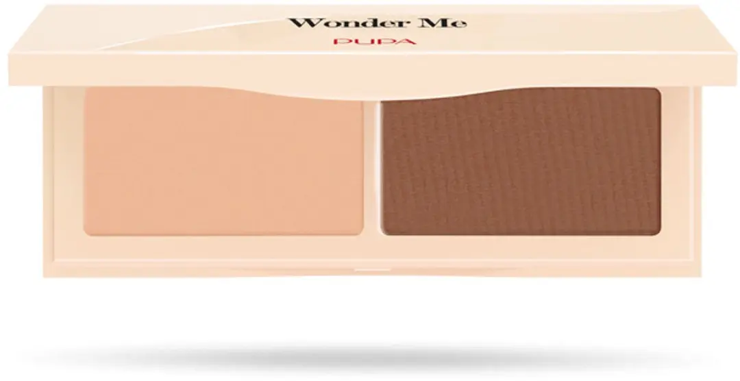 Pupa Milano Wonder Me Natural Sculpt Palette #02 Medium Dark - afbeelding 6 van 6
