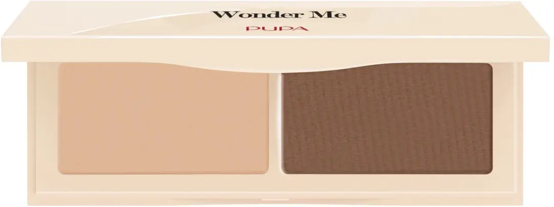 Pupa Milano Wonder Me Natural Sculpt Palette #02 Medium Dark