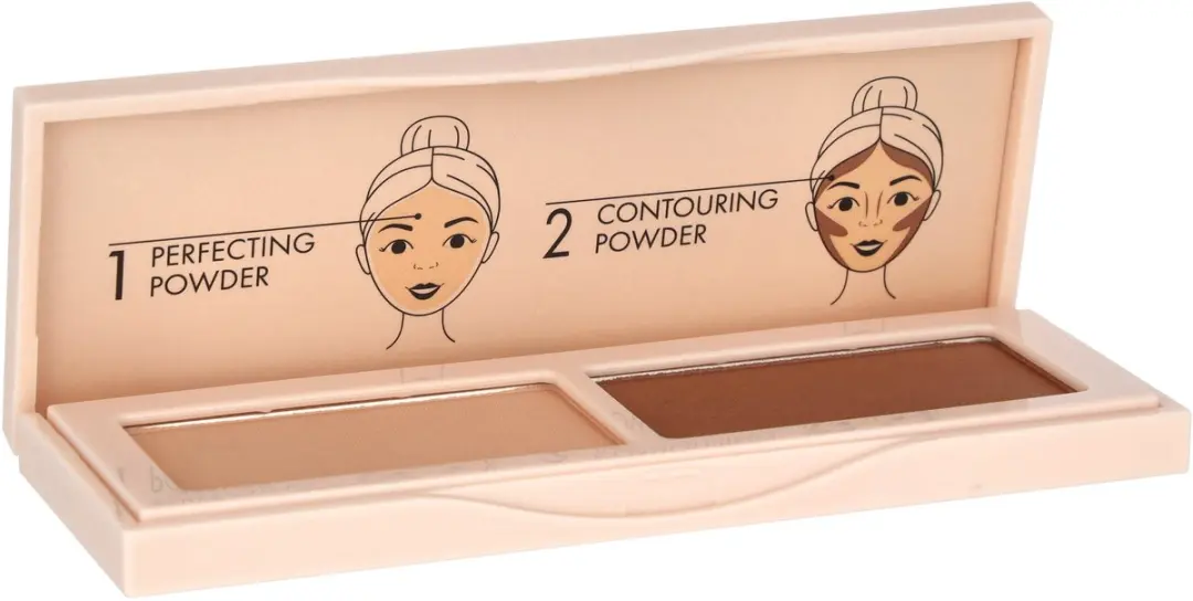 Pupa Milano Wonder Me Natural Sculpt Palette #02 Medium Dark