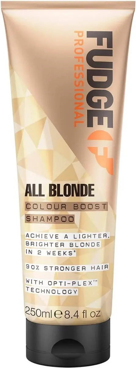 Fudge All Blonde Colour Boost Shampoo 250ml
