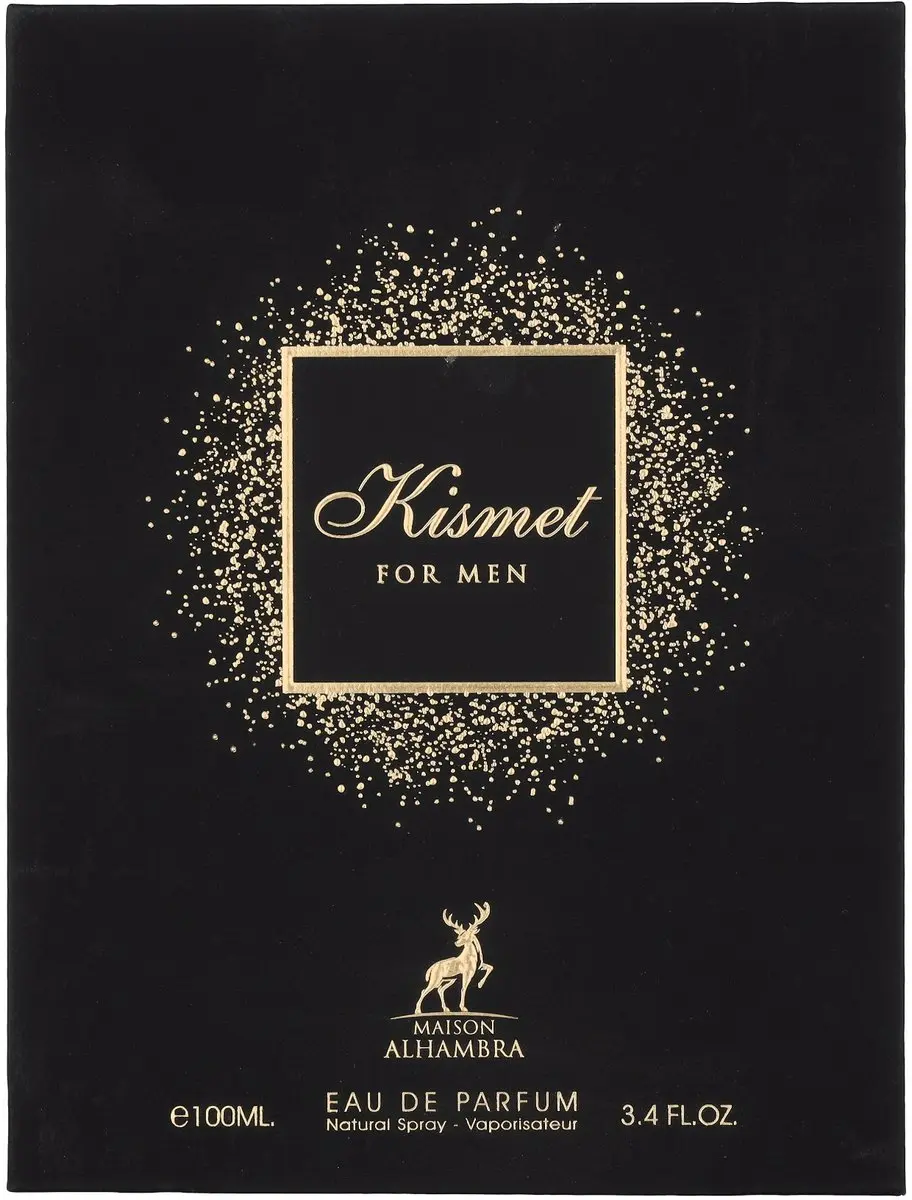 Maison Alhambra Kismet Men Eau de Parfum 100ml