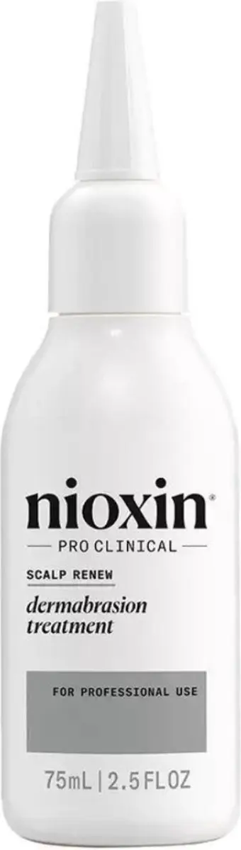 Nioxin Scalp Renew Dermabrasion Treatment 75ml