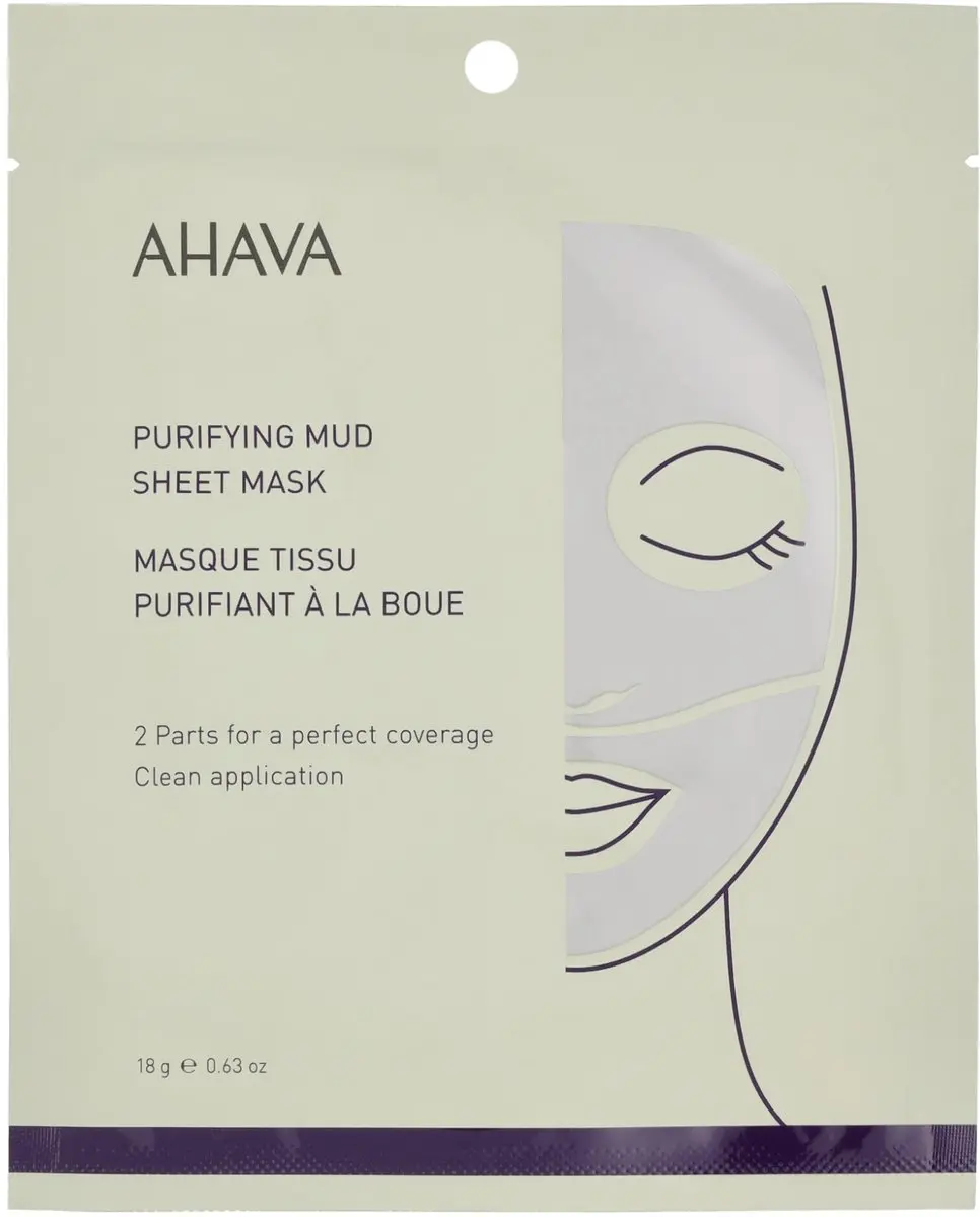 AHAVA Modder Bladmasker 150ml - Rijk aan Dode Zee Mineralen