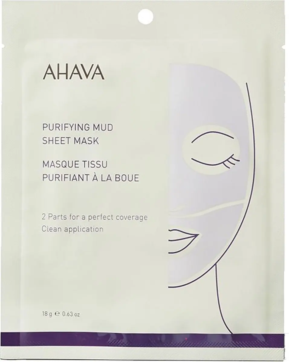 AHAVA Modder Bladmasker 150ml