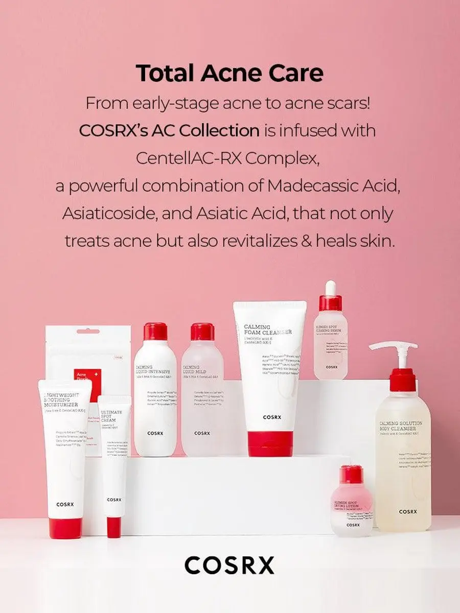 CosRx AC Collection Calming Foam Cleanser 150ml