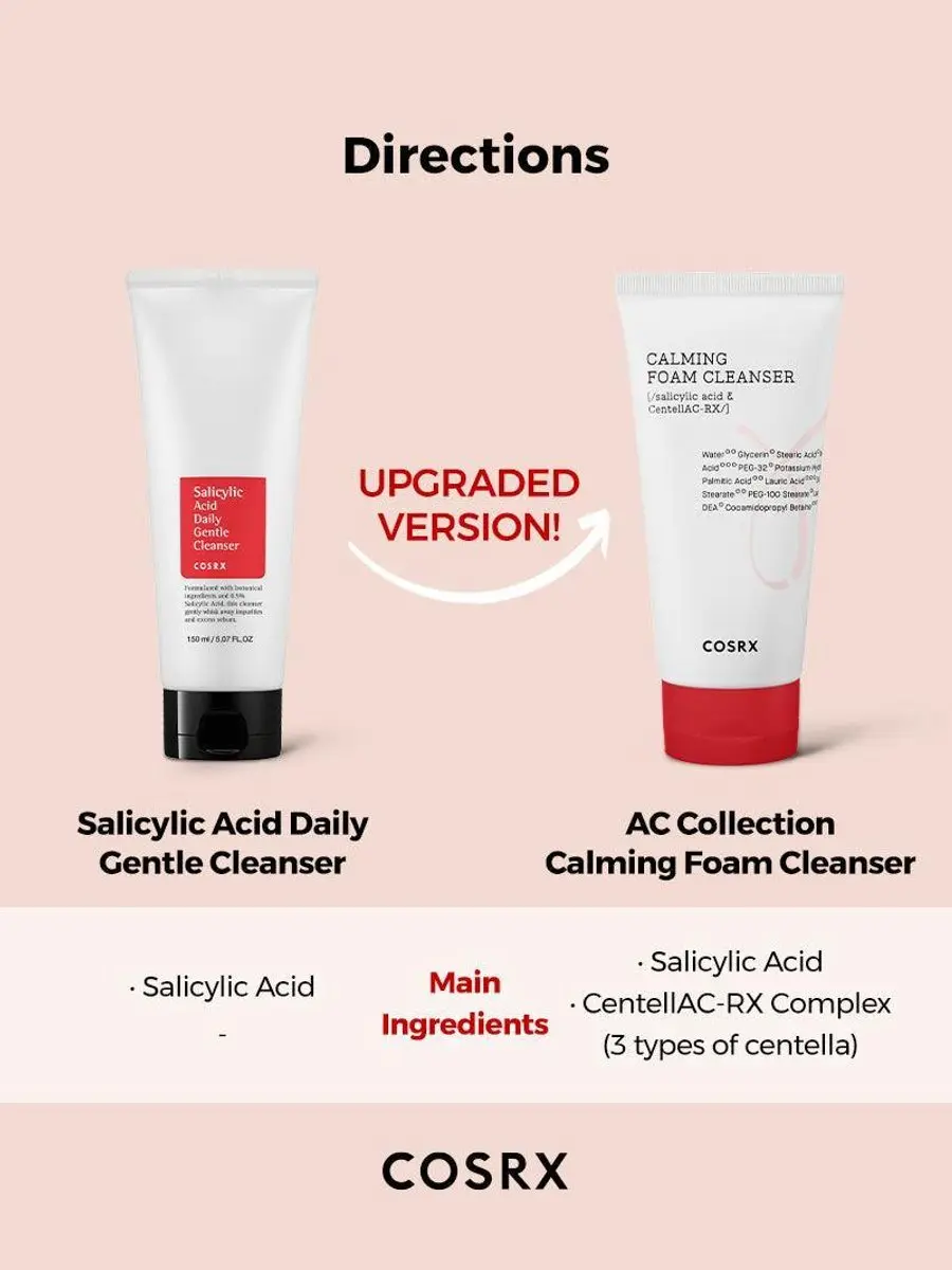 CosRx AC Collection Calming Foam Cleanser 150ml