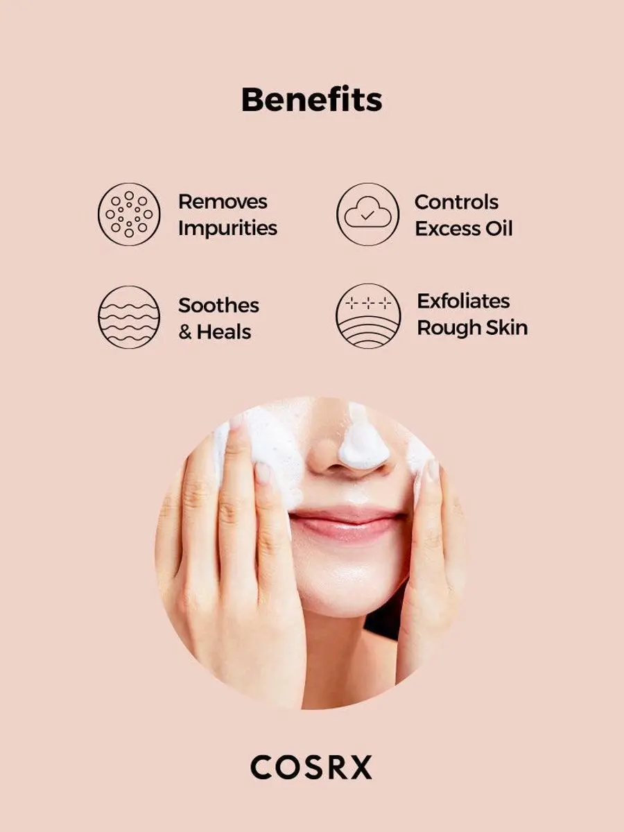 CosRx AC Collection Calming Foam Cleanser 150ml