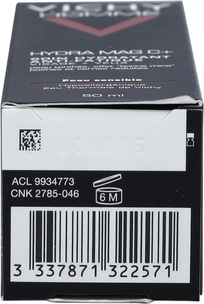 VICHY Homme Hydra Mag C+ Dagcrème 50ml