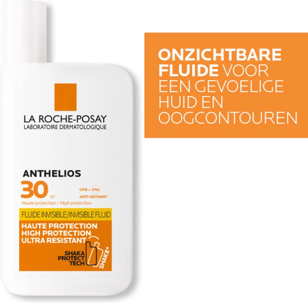 La Roche-Posay Anthelios Onzichtbare Fluide SPF30 50ml