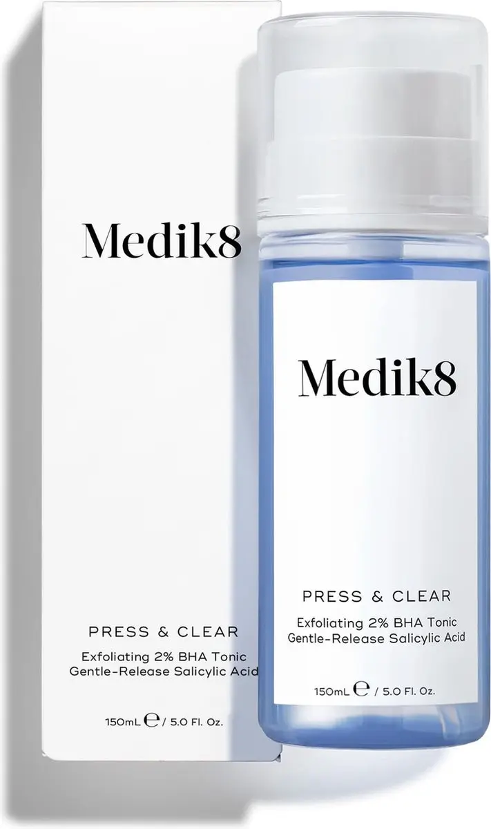 Medik8 Press & Clear Cleanser 150ml