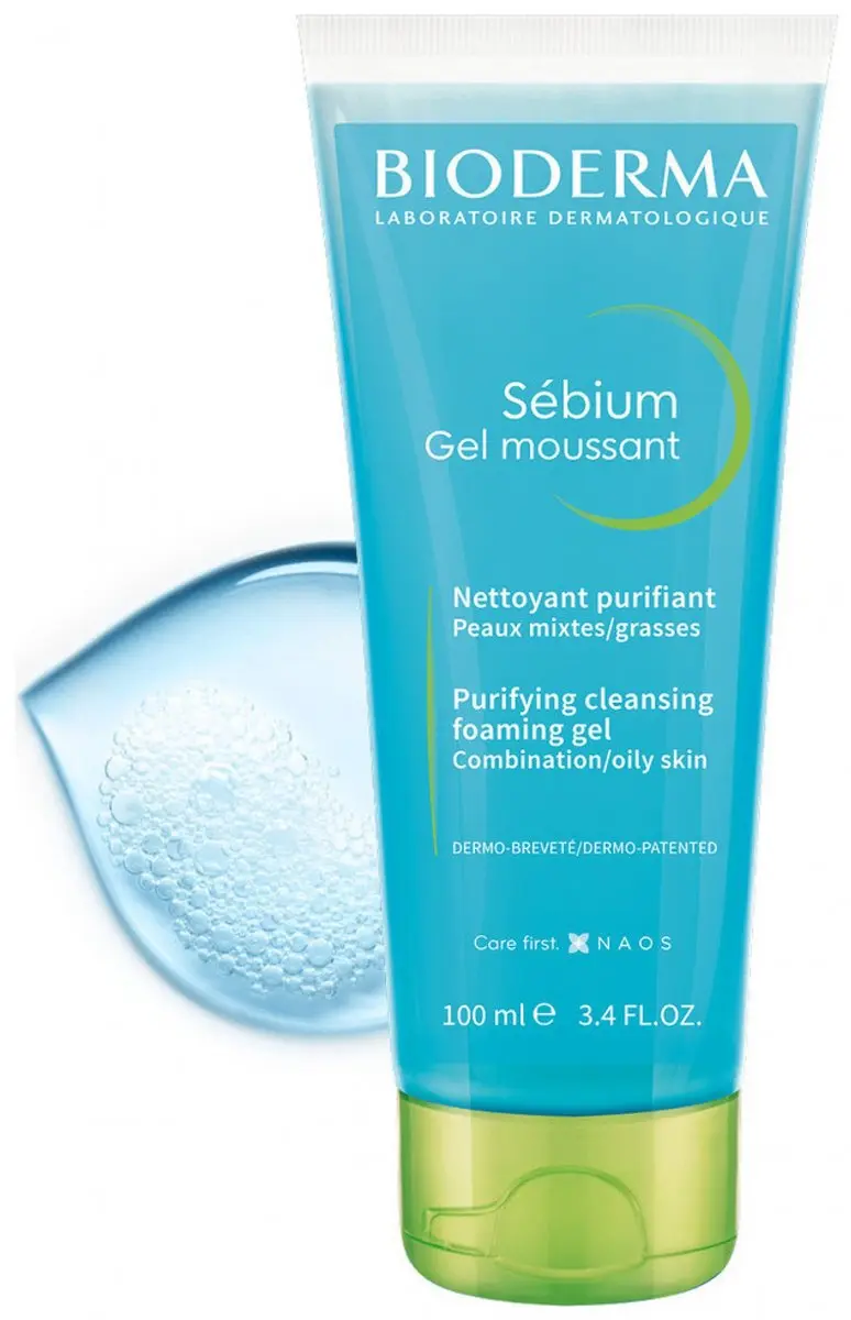 Bioderma Sébium Gel Moussant Reinigingsgel 100ml