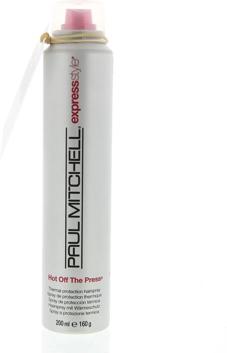 Paul Mitchell Hot Off The Press Thermal Protection Hairspray 200ml