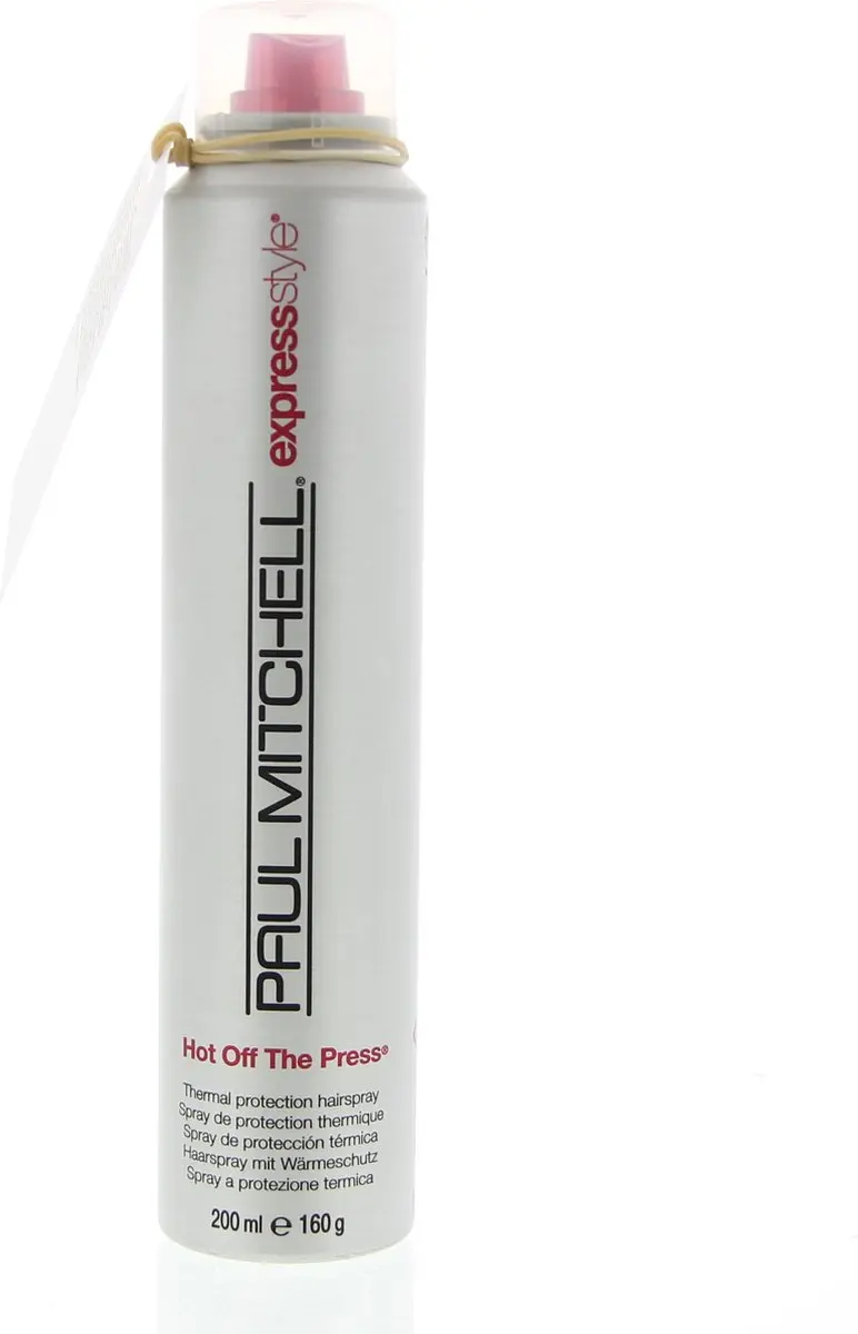 Paul Mitchell Hot Off The Press Thermal Protection Hairspray 200ml