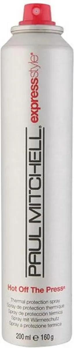 Paul Mitchell Hot Off The Press Thermal Protection Hairspray 200ml - afbeelding 6 van 6