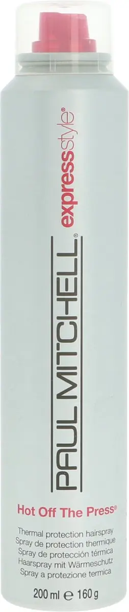 Paul Mitchell Hot Off The Press Thermal Protection Hairspray 200ml