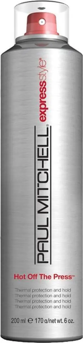 Paul Mitchell Hot Off The Press Thermal Protection Hairspray 200ml