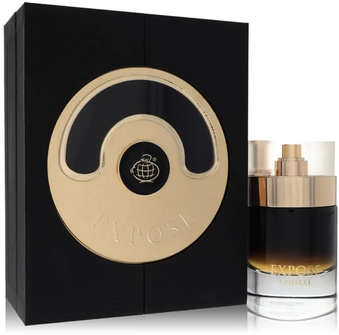 Fragrance World Expose Unisex Eau de Parfum 80ml