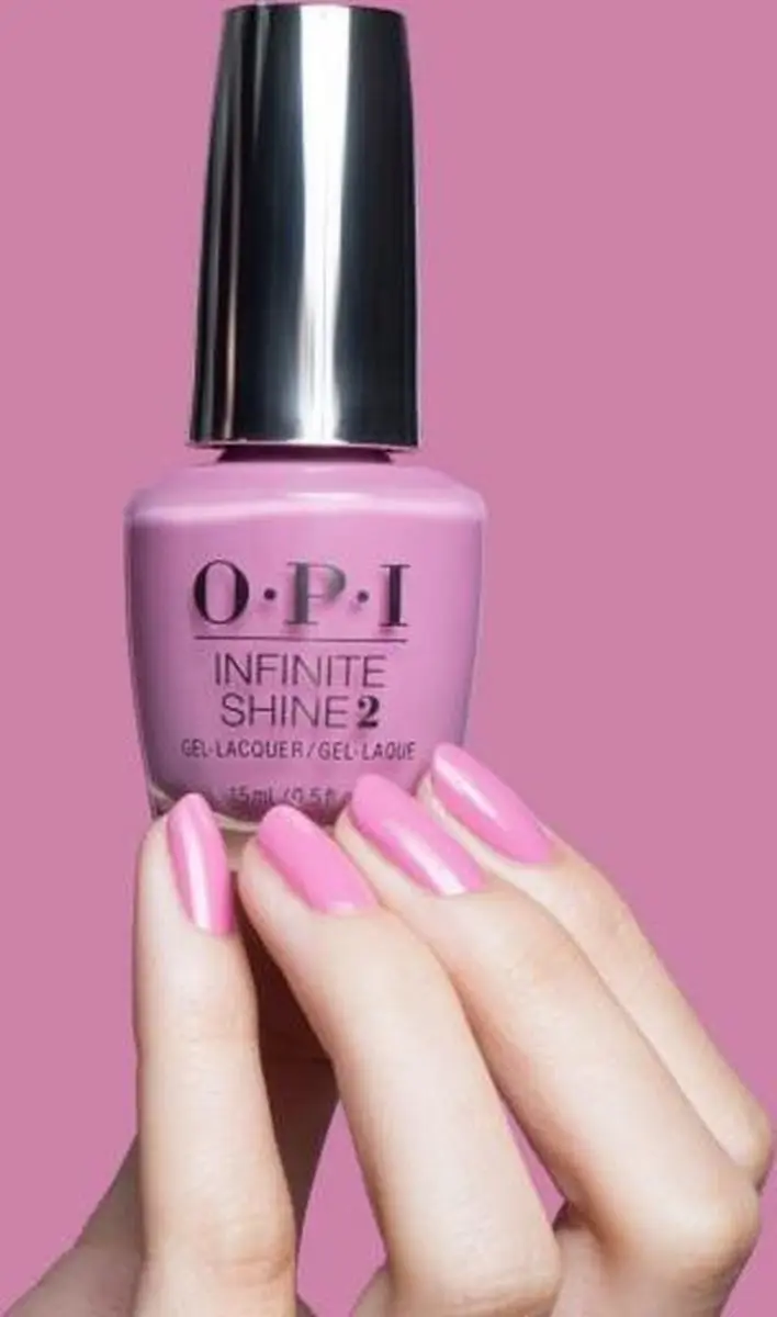 O.P.I. Infinite Shine Nagellak Roze - 15ml