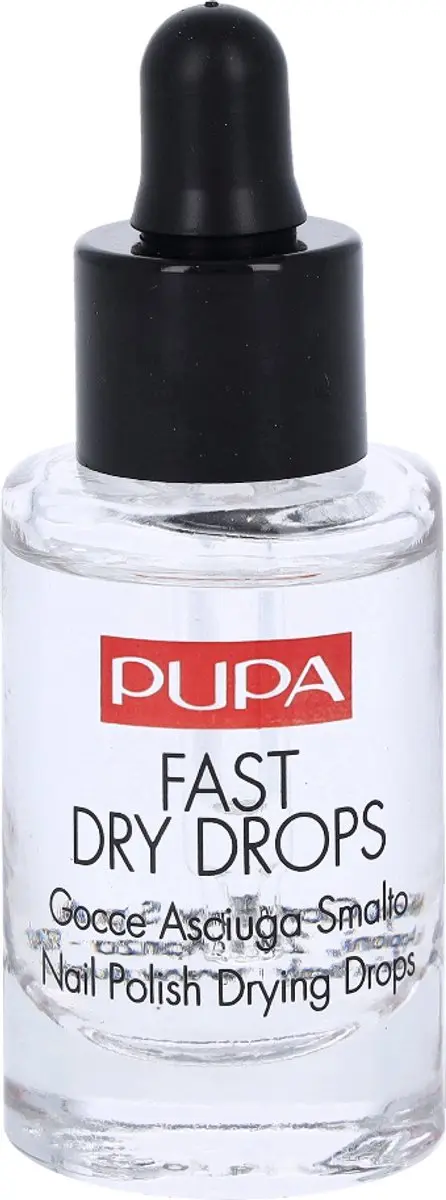 Pupa Milano Fast Dry Drops Nagelbehandeling 7ml - Transparant