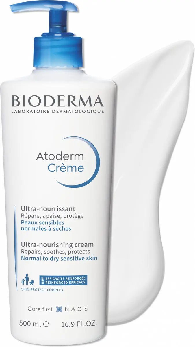 Bioderma Atoderm Cuidado Diario Crème 500ml