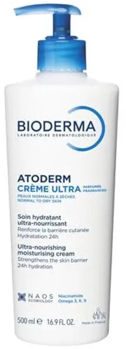 Bioderma Atoderm Cuidado Diario Crème 500ml