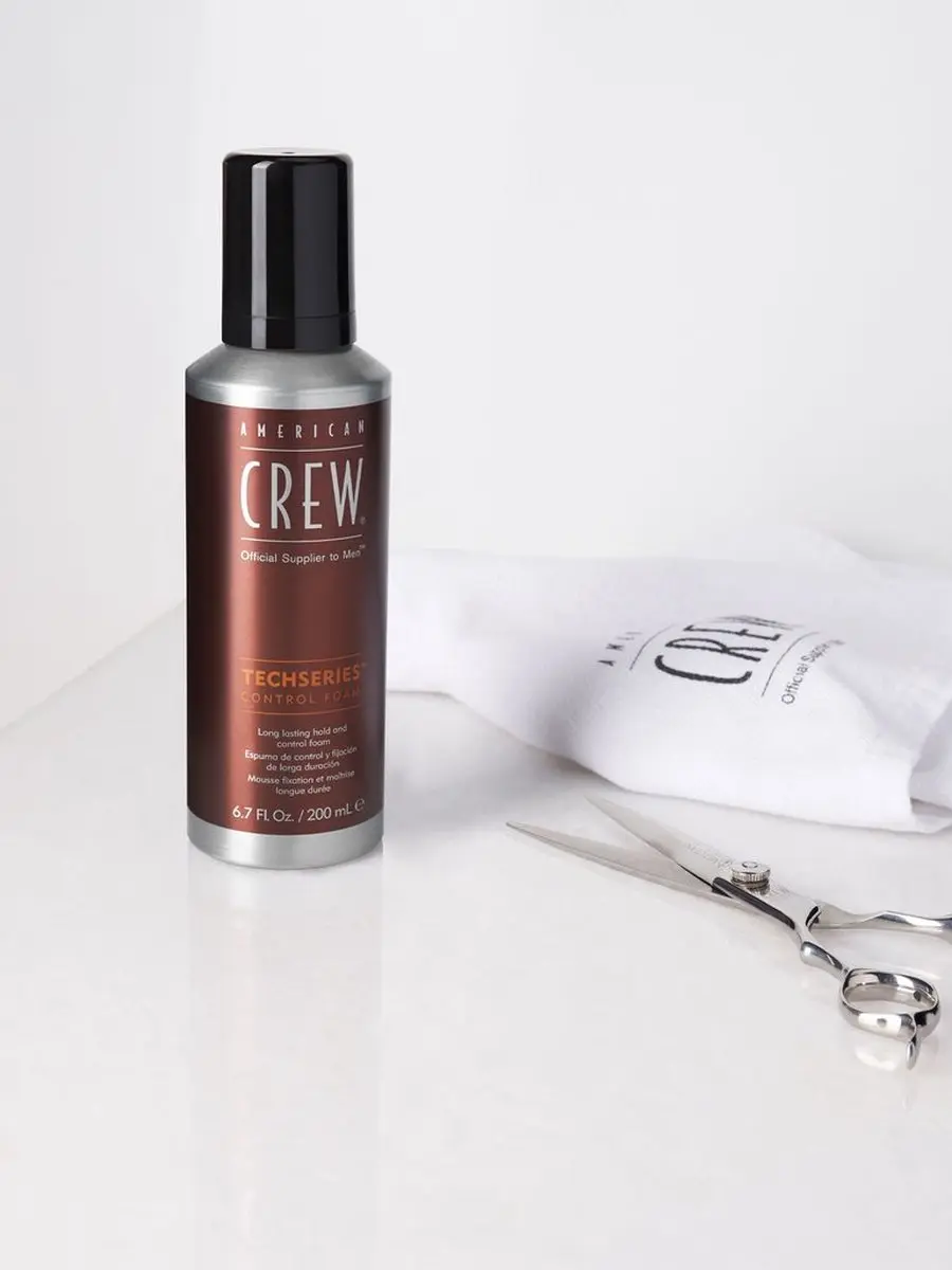 American Crew Tech Series Control Foam 200ml