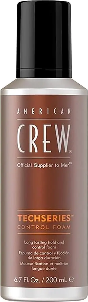 American Crew Tech Series Control Foam 200ml