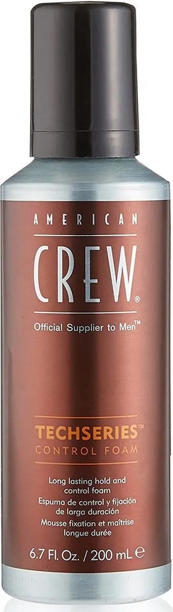 American Crew Tech Series Control Foam 200ml